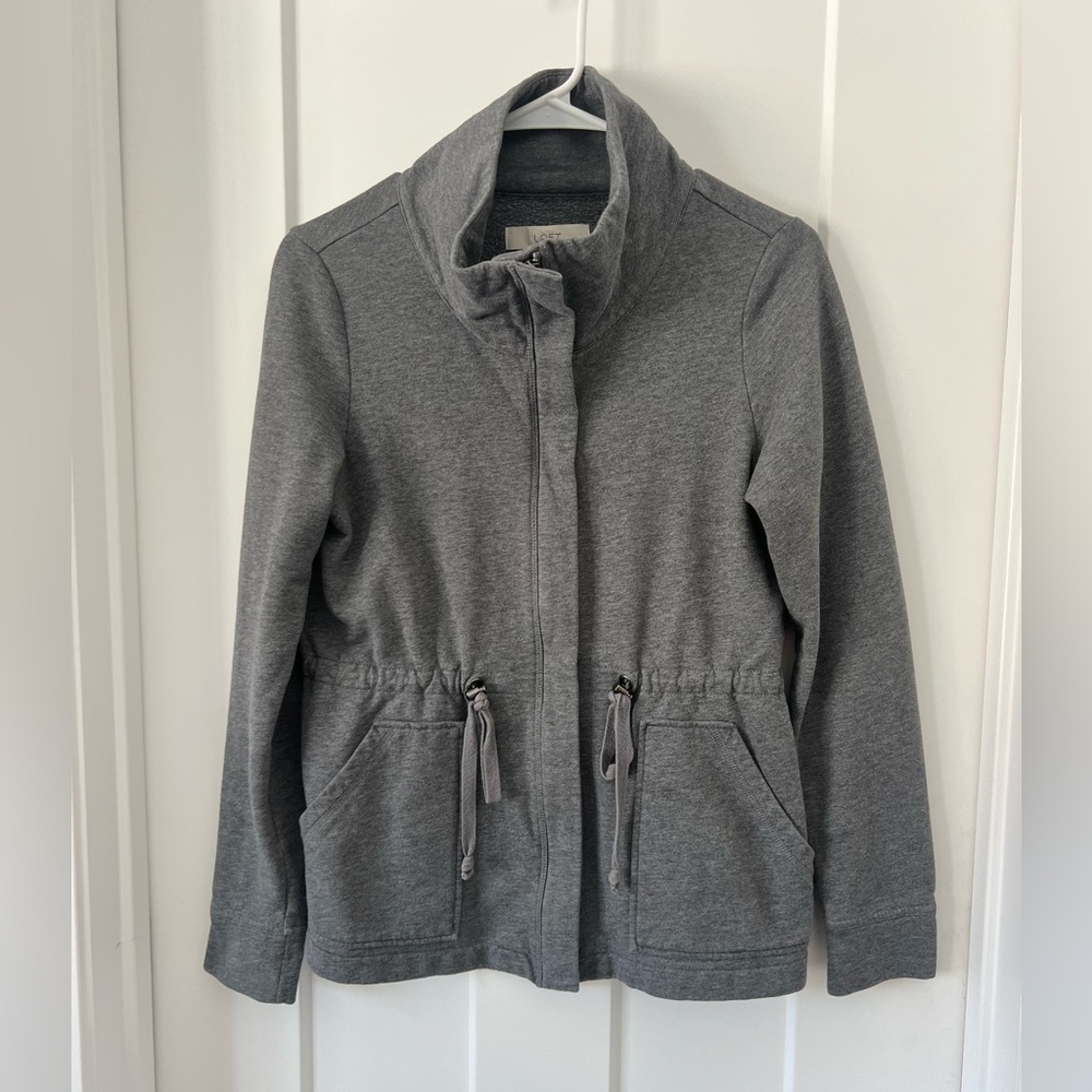 LOFT  |  Sweatshirt Lounge Jacket